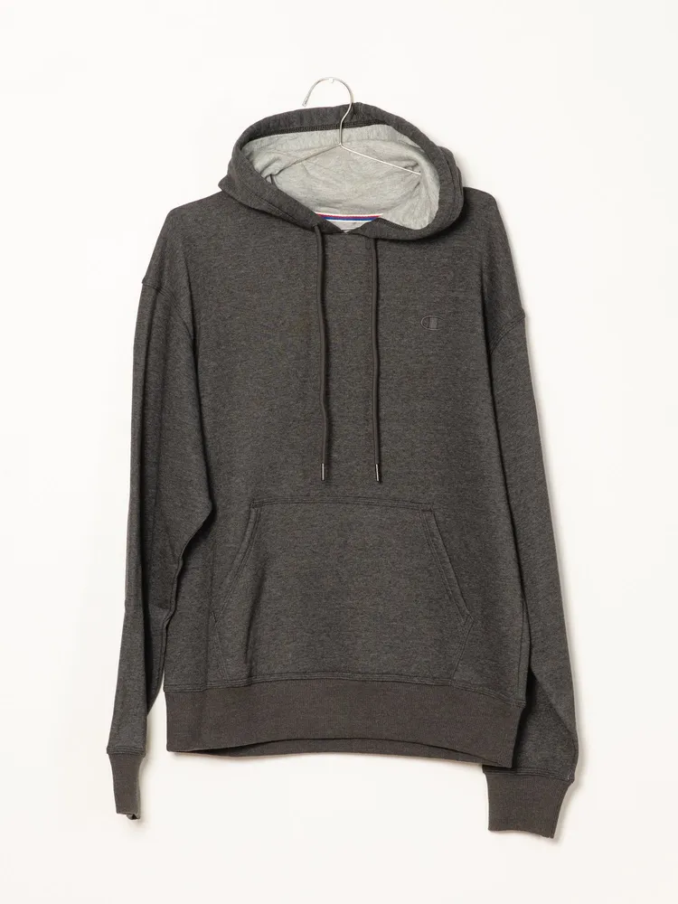 CHAMPION POWERBLEND FLEECE EMBROIDERED C HOODIE - CLEARANCE