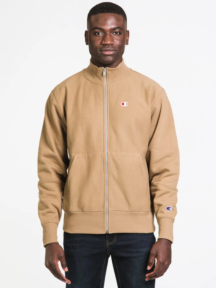 CHAMPION REVERSE WEAVE FULL ZIP MOCKNECK - CLEARANCE