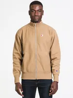 CHAMPION REVERSE WEAVE FULL ZIP MOCKNECK - CLEARANCE