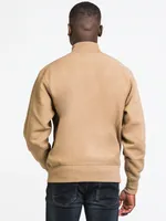 CHAMPION REVERSE WEAVE FULL ZIP MOCKNECK - CLEARANCE