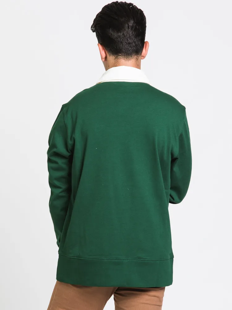 CHAMPION RUGBY FLEECE WITH KANGA POCKET - CLEARANCE