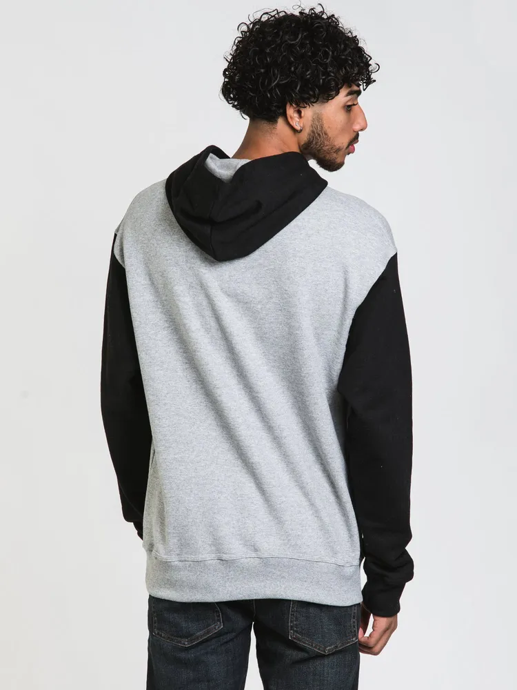 CHAMPION POWERBLEND C BLOCK HOODIE - CLEARANCE