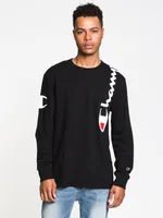 CHAMPION HERITAGE LONG SLEEVE TEE