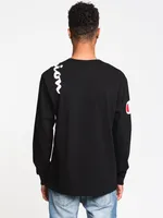 CHAMPION HERITAGE LONG SLEEVE TEE