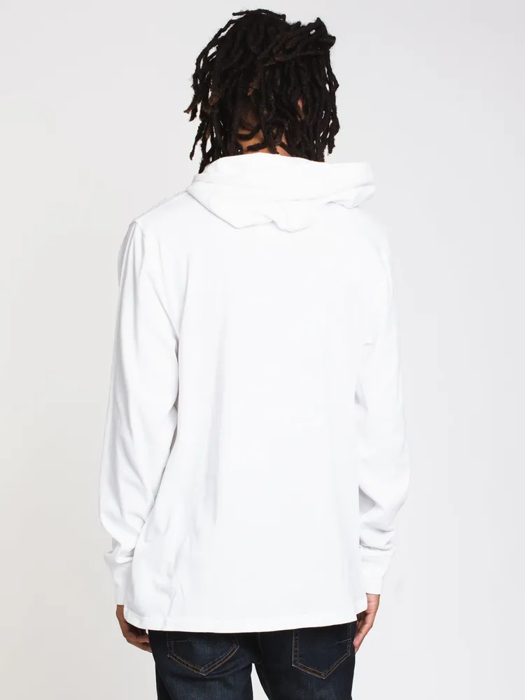 MENS MIDDLEWEIGHT CHM HOOD - WHITE CLEARANCE