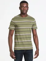 CHAMPION CLASSIC STRIPE T-SHIRT