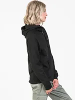 CHAMPION POWERBLEND FULLZIP SCRIPT HOODIE - CLEARANCE