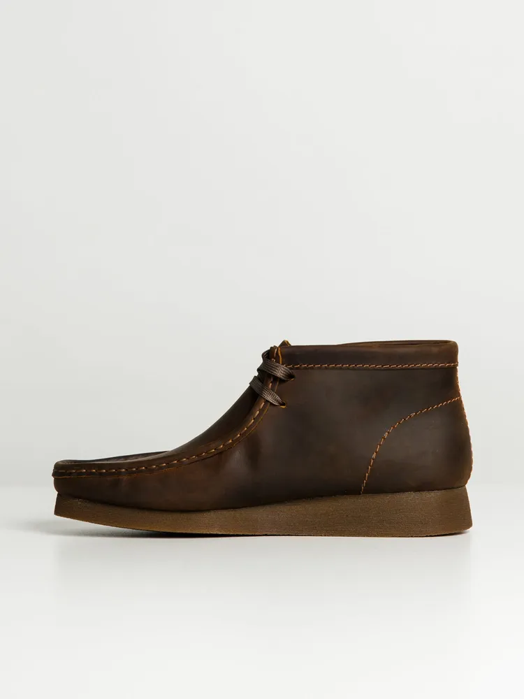 MENS CLARKS WALLABEE BOOT II - CLEARANCE