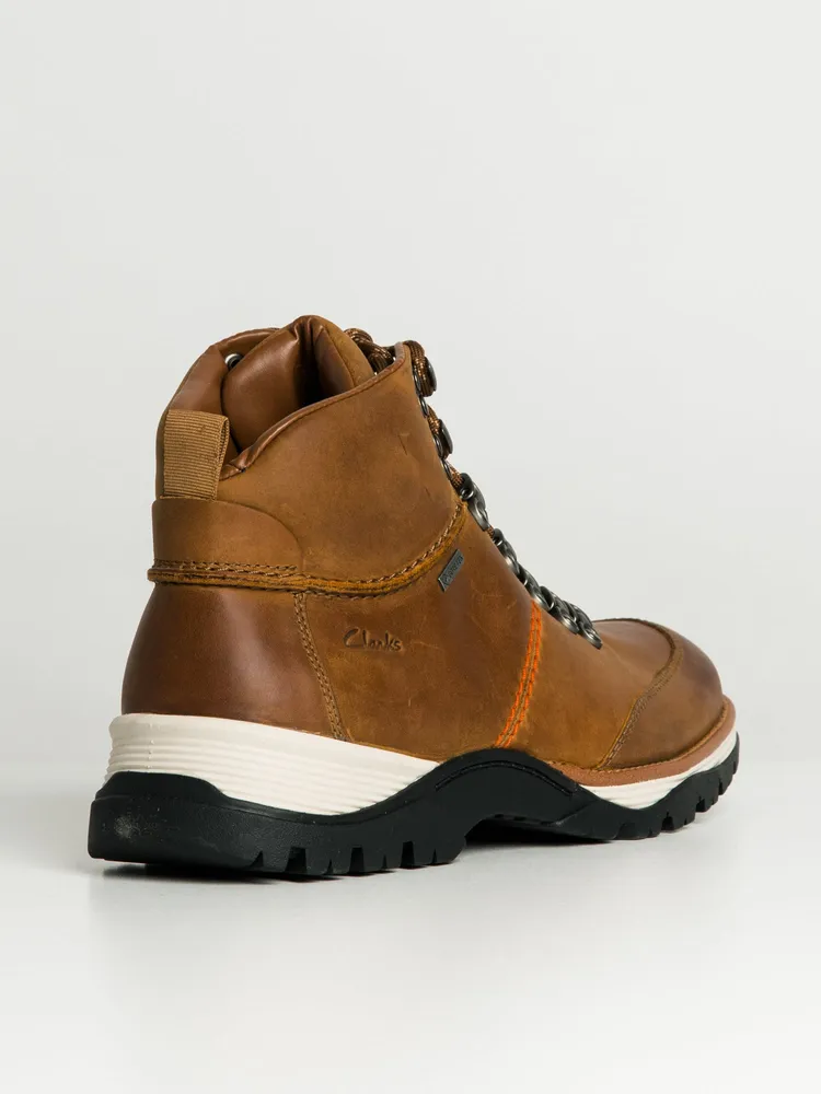 MENS CLARKS TOPTON PINE GTX BOOT - CLEARANCE