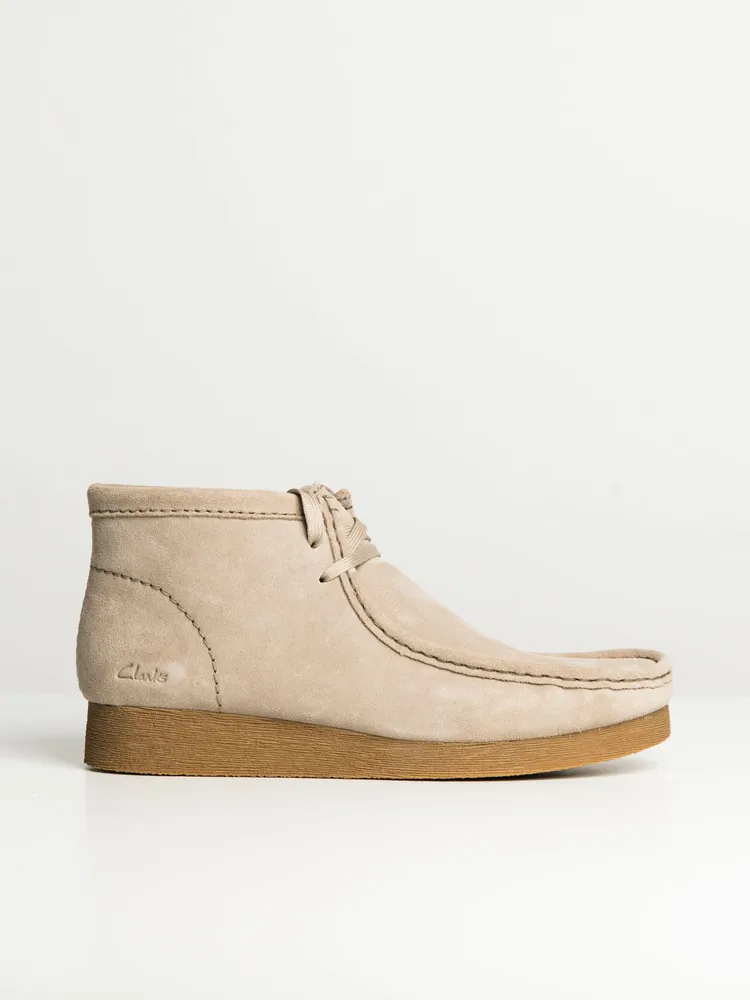 WOMENS CLARKS WALLABEE BOOT II - CLEARANCE