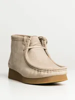 WOMENS CLARKS WALLABEE BOOT II - CLEARANCE