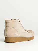 WOMENS CLARKS WALLABEE BOOT II - CLEARANCE