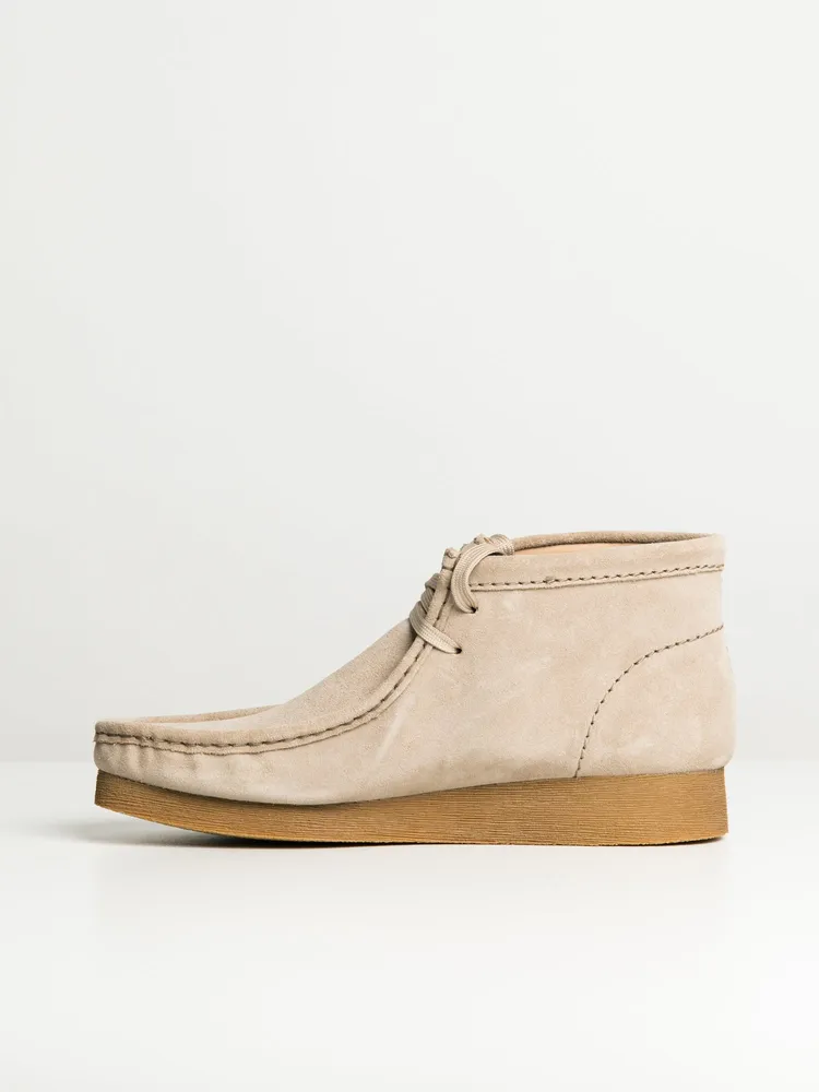 WOMENS CLARKS WALLABEE BOOT II - CLEARANCE