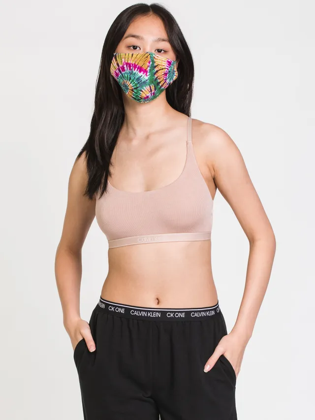 CALVIN KLEIN MODERN COTTON TEE BRALETTE