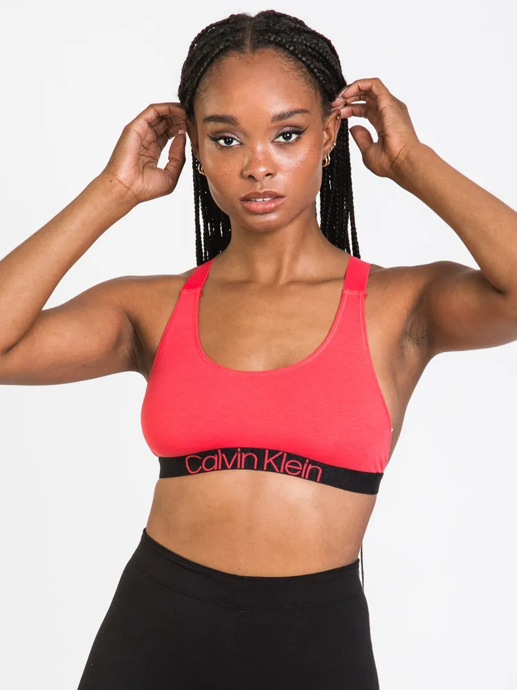 Women's Clearance Calvin Klein Red Bras