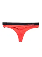 CALVIN KLEIN ECO COTTON THONG - CLEARANCE