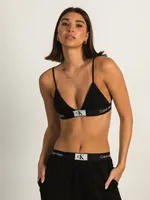 CALVIN KLEIN 1996 UNLINED TRI BRALETTE