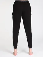 WOMENS JOGGER - BLACK CLEARANCE