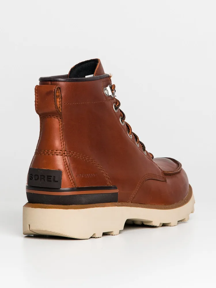 MENS SOREL CARIBOU MOC WATERPROOF - CLEARANCE