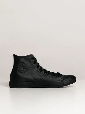 MENS CONVERSE CTAS TONAL LEATHER HI SNEAKER