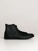 MENS CONVERSE CTAS TONAL LEATHER HI SNEAKER