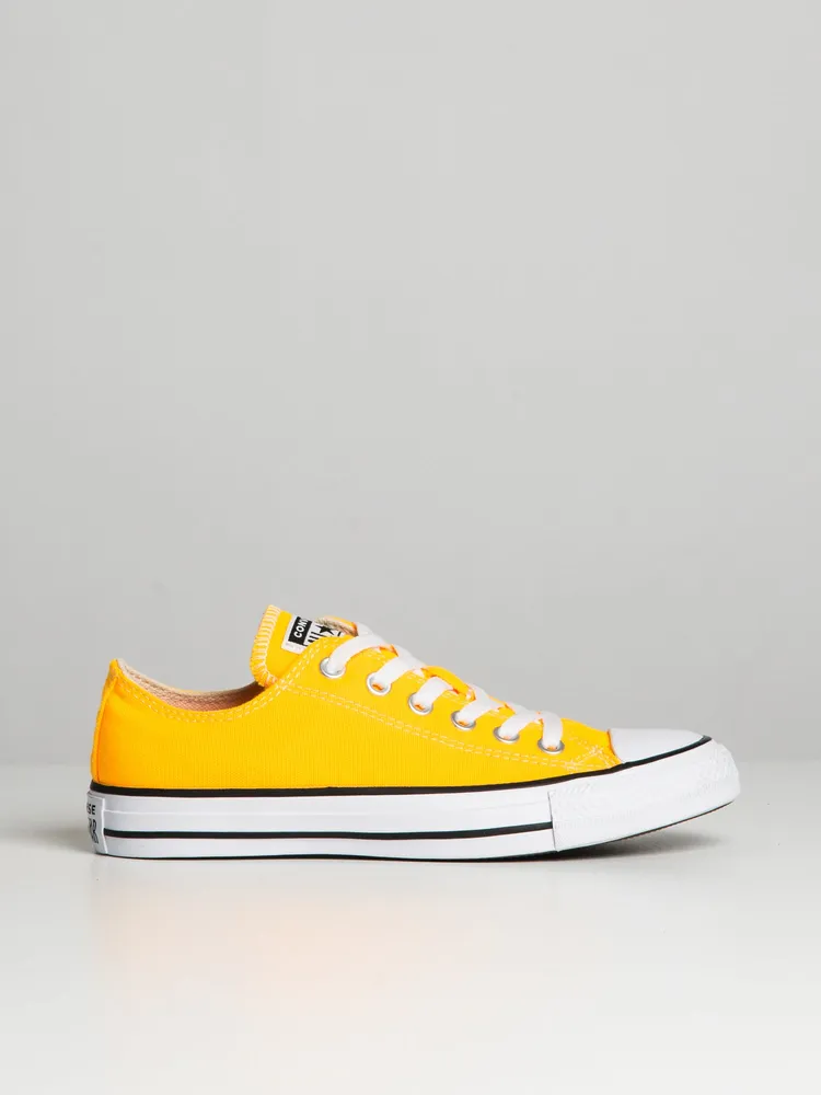 WOMENS CHUCK TAYLOR ALL-STARS CLASSIC CANVAS OX - ORANGE CLEARANCE