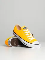 WOMENS CHUCK TAYLOR ALL-STARS CLASSIC CANVAS OX - ORANGE CLEARANCE