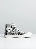 WOMENS CONVERSE CTAS CROC PRINT HIGH TOP - CLEARANCE