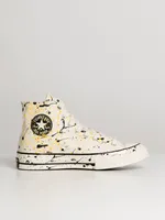 MENS CONVERSE CHUCK 70 HI PAINT SPLATTER SNEAKER - CLEARANCE