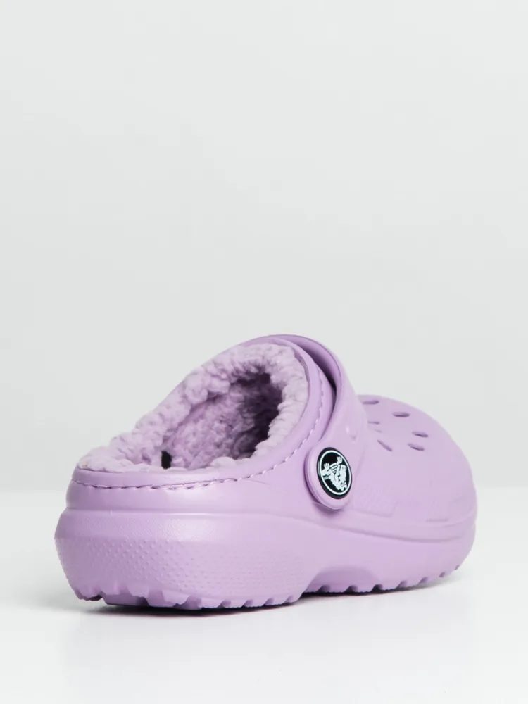 CROCS KIDS CLASSIC LINED CLOG