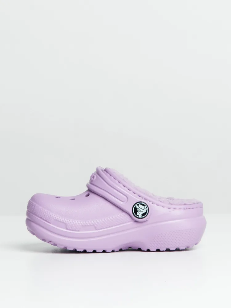 CROCS KIDS CLASSIC LINED CLOG
