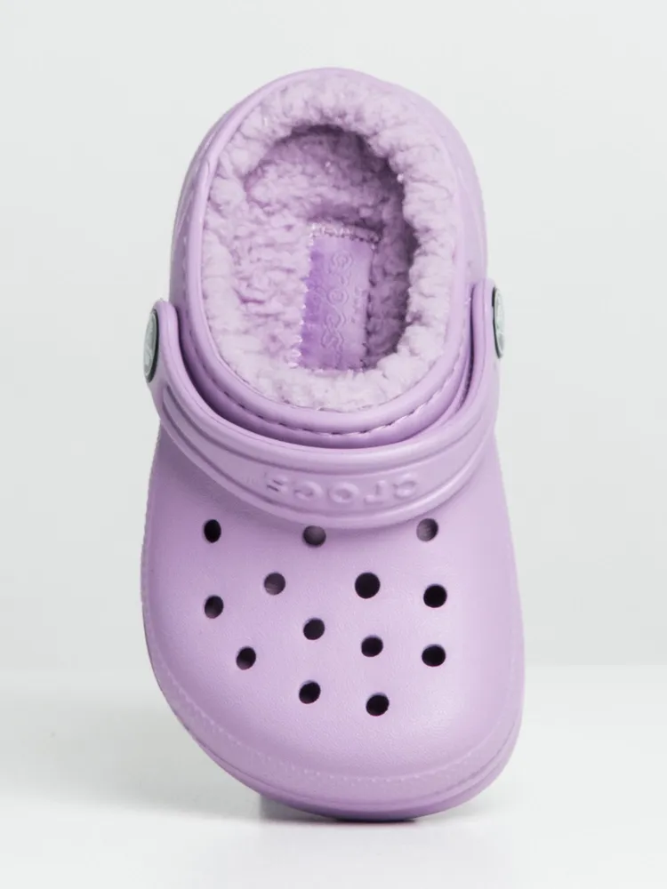 CROCS KIDS CLASSIC LINED CLOG