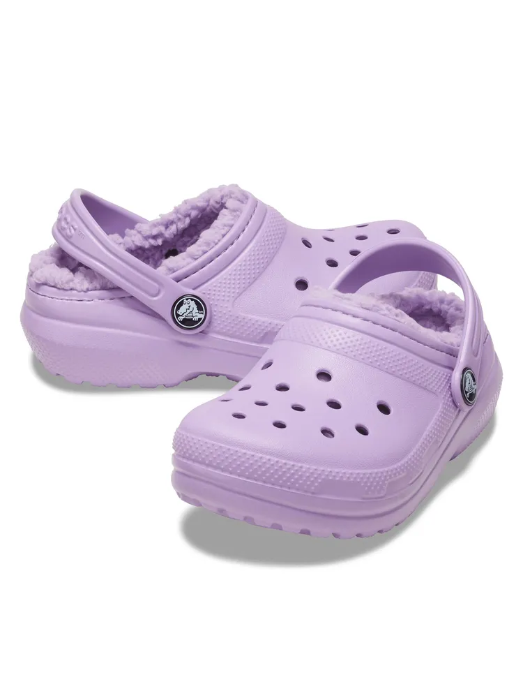 CROCS KIDS CLASSIC LINED CLOG