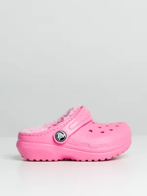 CROCS KIDS CLASSIC LINED CLOG - CLEARANCE