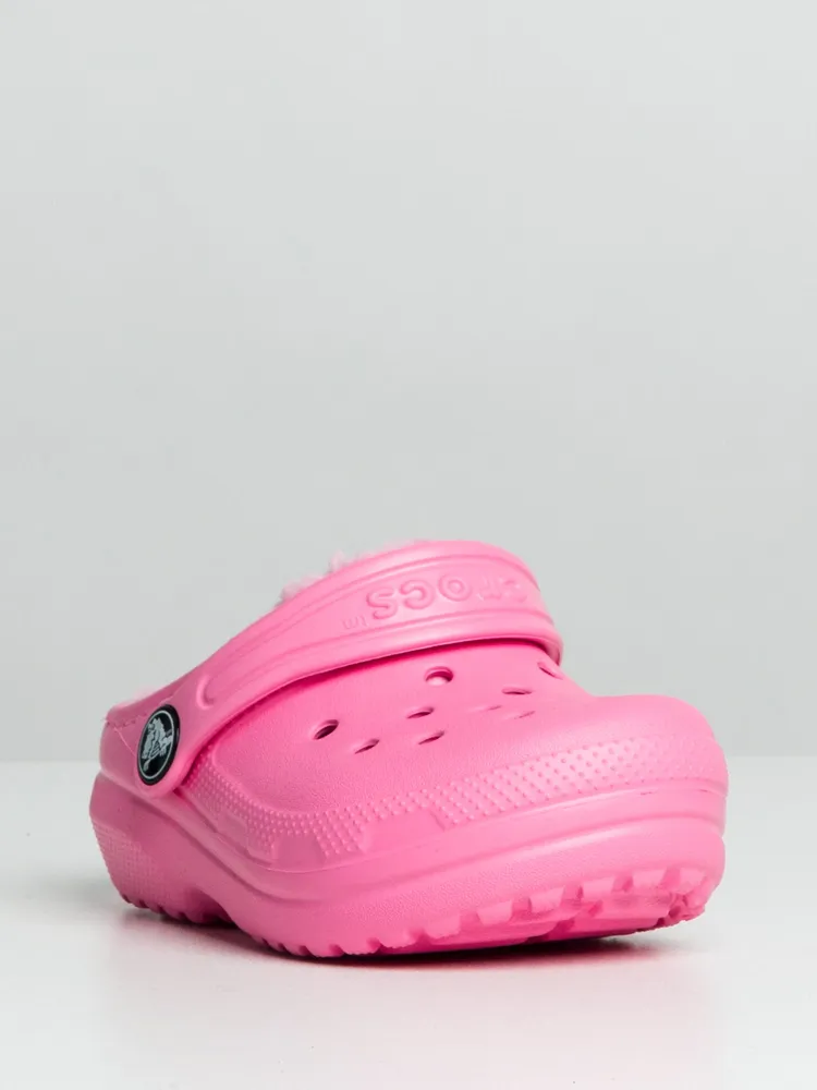 CROCS KIDS CLASSIC LINED CLOG - CLEARANCE