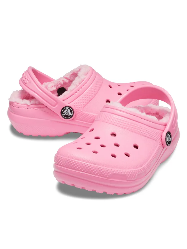 CROCS KIDS CLASSIC LINED CLOG - CLEARANCE