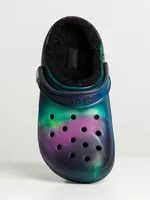 MENS CROCS CLASSIC LINED OUT OF THIS WORLD CLOGS - CLEARANCE