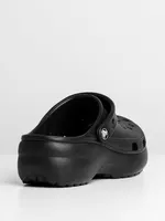 WOMENS CROCS CLASSIC PLATFORM CLOGS - CLEARANCE