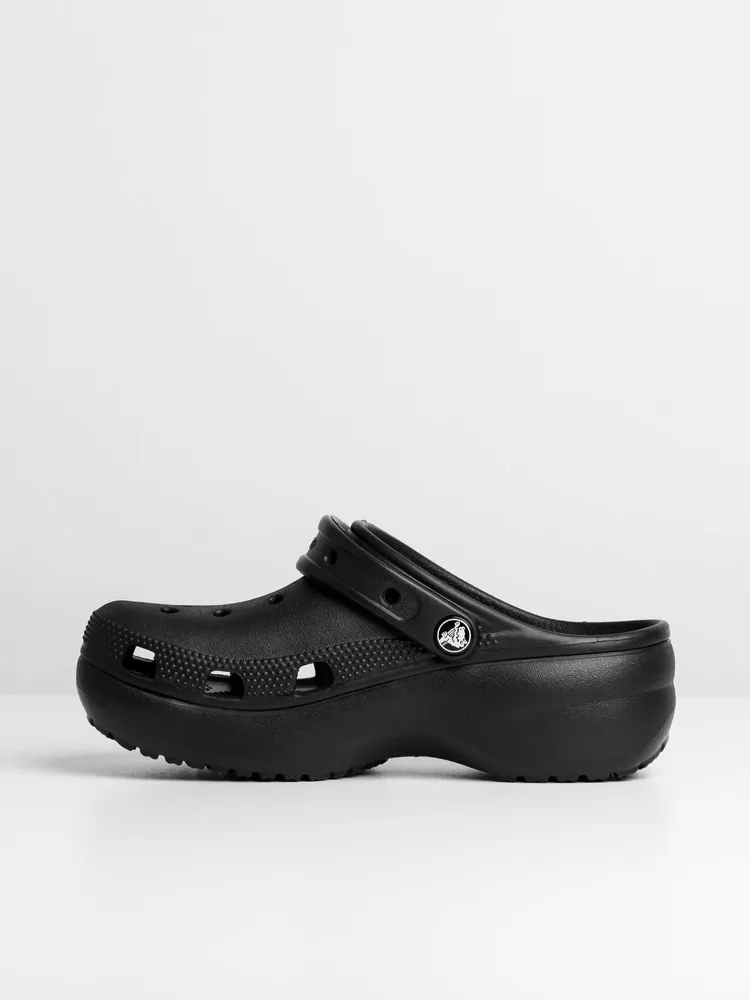 WOMENS CROCS CLASSIC PLATFORM CLOGS - CLEARANCE