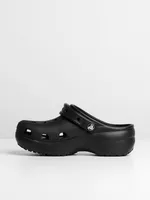 WOMENS CROCS CLASSIC PLATFORM CLOGS - CLEARANCE