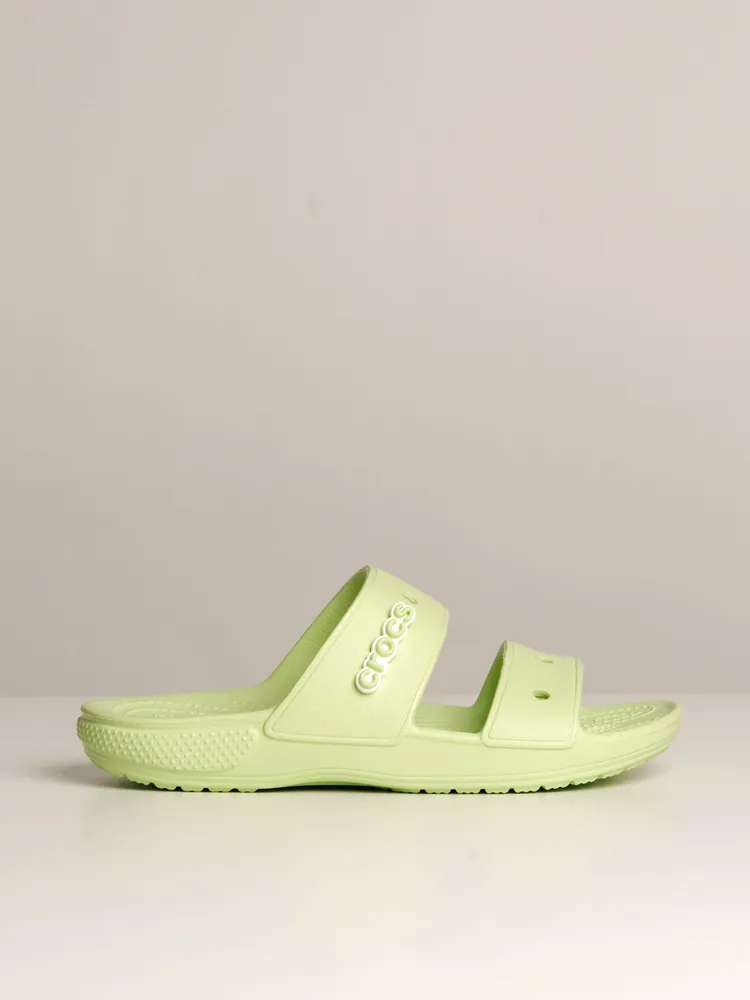 WOMENS CROCS CLASSIC CELERY SANDAL - CLEARANCE