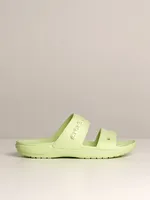 WOMENS CROCS CLASSIC CELERY SANDAL - CLEARANCE