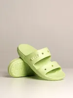 WOMENS CROCS CLASSIC CELERY SANDAL - CLEARANCE