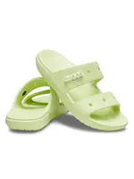 WOMENS CROCS CLASSIC CELERY SANDAL - CLEARANCE