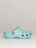 CROCS KIDS CLASSIC PURE AQUA CLOG - CLEARANCE