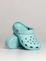 CROCS KIDS CLASSIC PURE AQUA CLOG - CLEARANCE