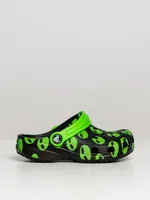 CROCS KIDS CLASSIC EASY ICON ALIEN CLOG - CLEARANCE
