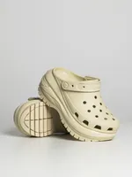 WOMENS CROCS CLASSIC MEGA CRUSH