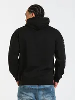 CROOKS & CASTLES RULING ELITE BANDUSA PULLOVER HOODIE - CLEARANCE