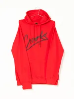CROOKS & CASTLES SCRIPT PULLOVER HOODIE - CLEARANCE